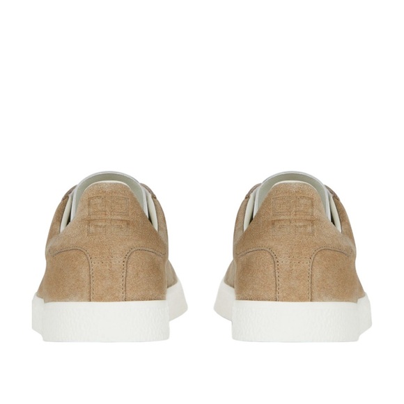 NWT Givenchy Women’s Beige Suede Sneakers - Picture 3 of 6